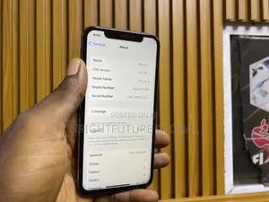 Apple iPhone X 64 GB White
