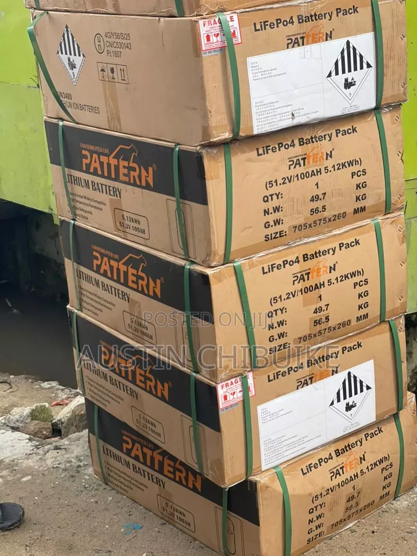 5kw Lithium Battery