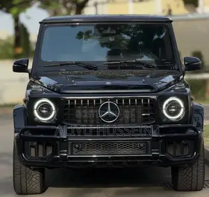 New Mercedes-Benz G-Class 2025 Black