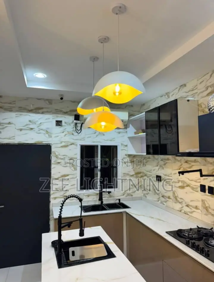 Single Pendant Drop Light (Different Colors Shade)