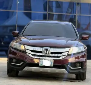 Honda Crosstour 2014 Burgundy