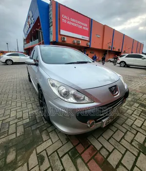Peugeot 307 2008 Silver