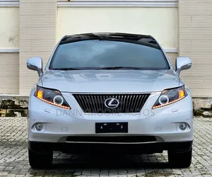 Lexus RX 2012 Silver