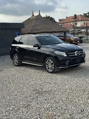 Mercedes-Benz GLE-Class GLE 400 4MATIC 2016 Black