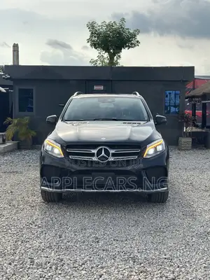 Mercedes-Benz GLE-Class GLE 400 4MATIC 2016 Black
