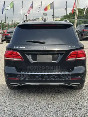 Mercedes-Benz GLE-Class GLE 400 4MATIC 2016 Black