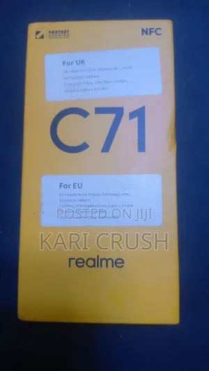New Realme C71 128 GB Green