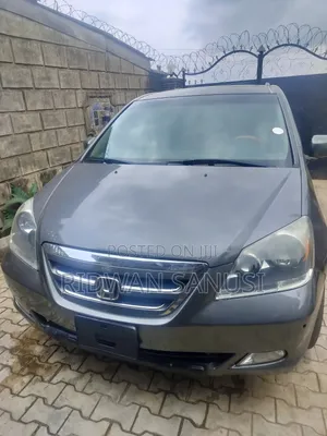 Honda Odyssey 2008 Gray