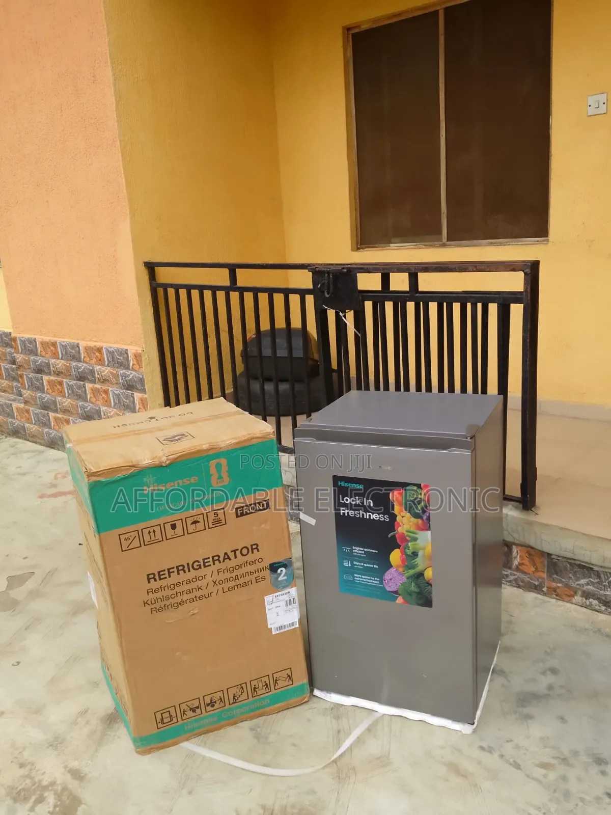 Hisene 90l Refrigerator
