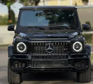 New Mercedes-Benz G-Class 2025 Black