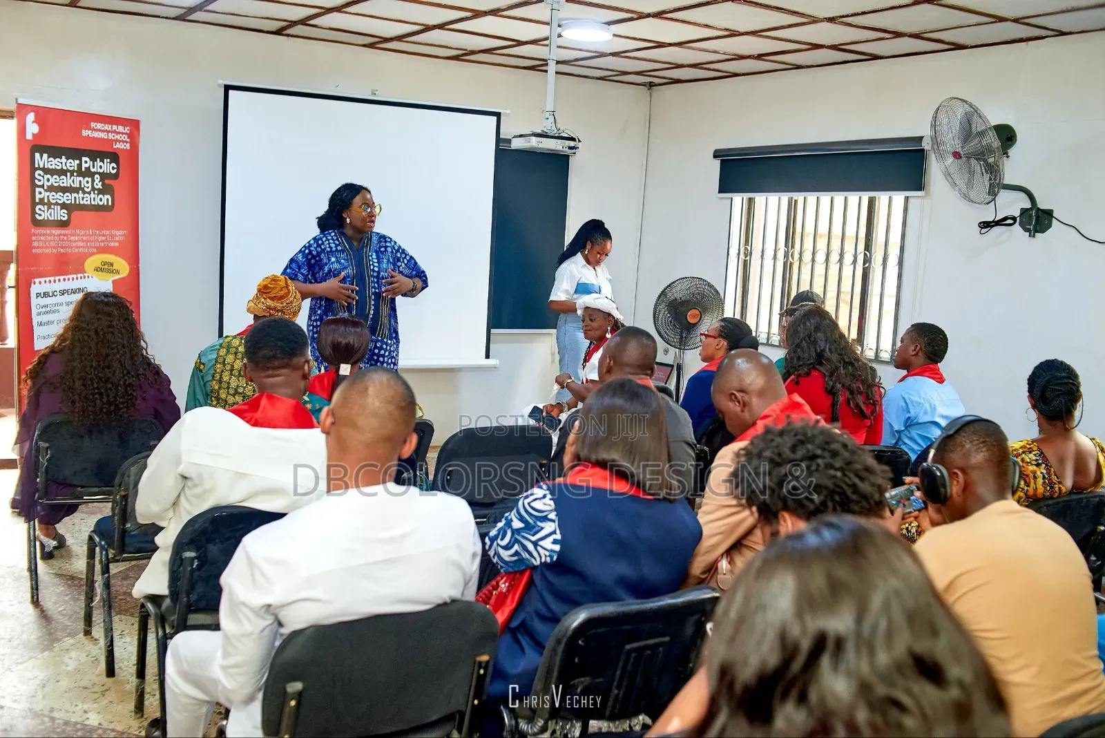 Corporate Public Speaking Presentation Skill Training Lagos | Fordax