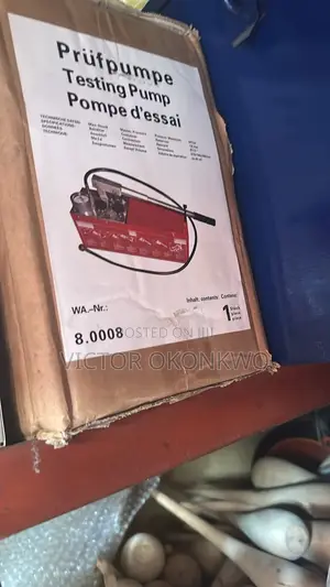 Pressure Testing Bucket