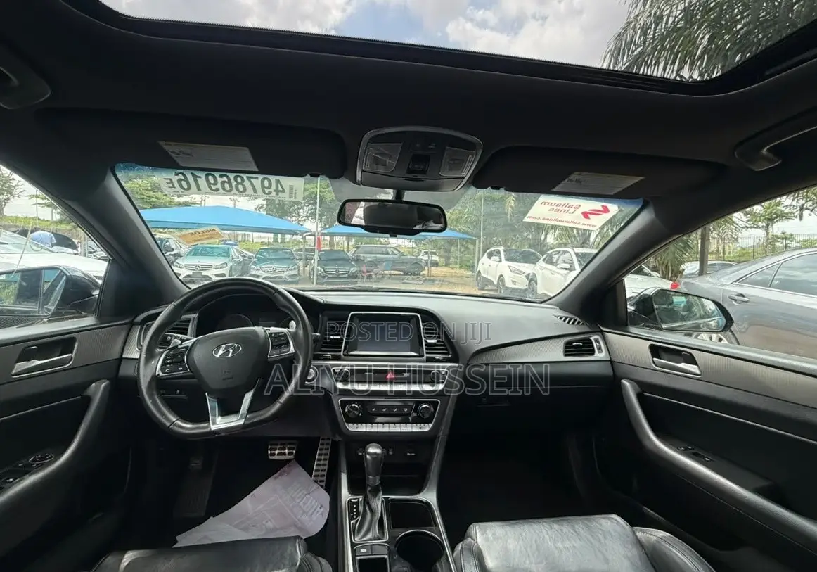 Hyundai Sonata 2018 Black