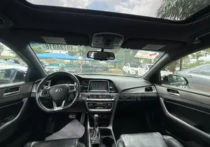 Hyundai Sonata 2018 Black