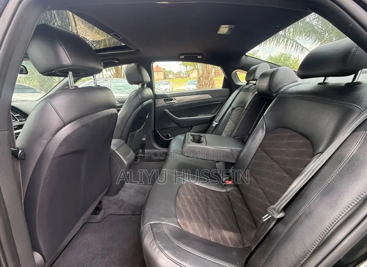 Hyundai Sonata 2018 Black