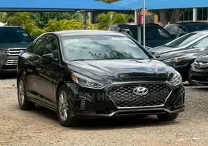 Hyundai Sonata 2018 Black