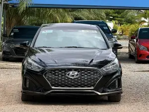 Hyundai Sonata 2018 Black