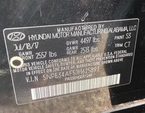 Hyundai Sonata 2018 Black