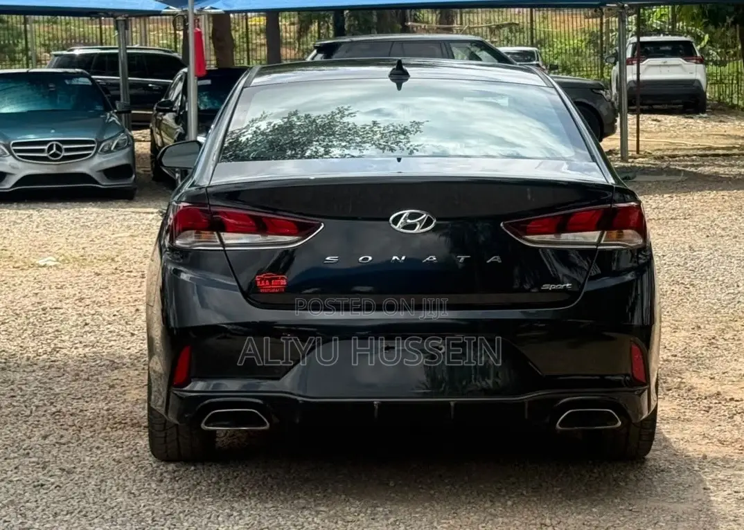 Hyundai Sonata 2018 Black