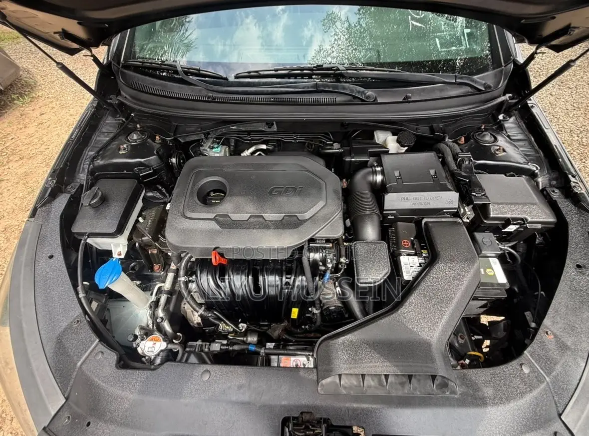 Hyundai Sonata 2018 Black