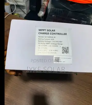 80ams 12v/24v/48v Felicity Charge Controller