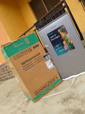 Hisense Compact 90l Single Door Refrigerator
