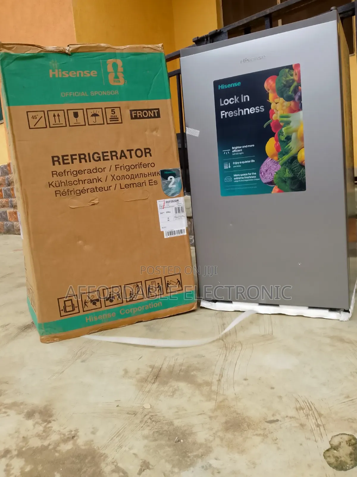 Quality Hisense 90l Refrigerator