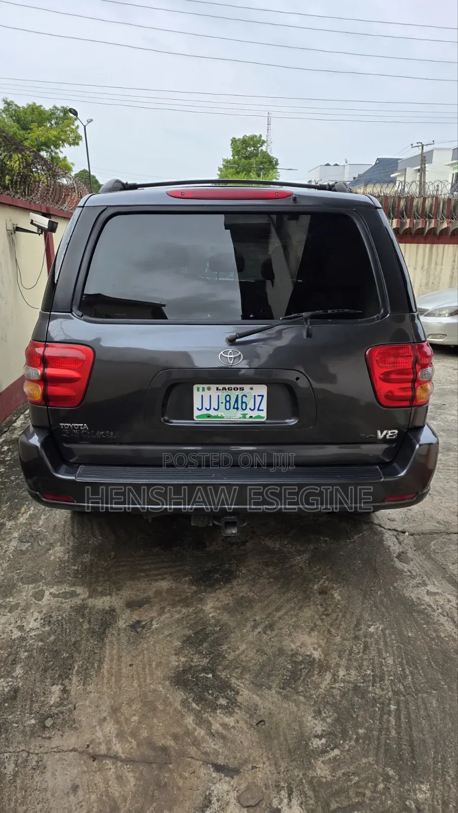 Toyota Sequoia 2011 Gray