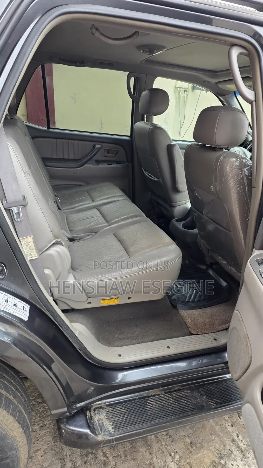 Toyota Sequoia 2011 Gray