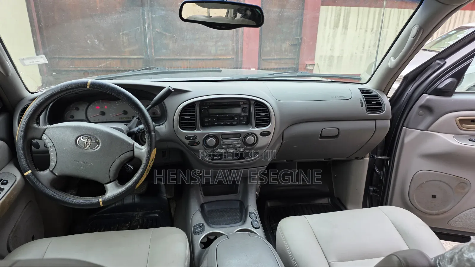 Toyota Sequoia 2011 Gray