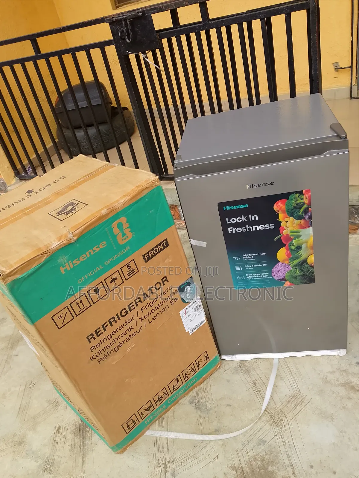 Hisense 90l Portable Refrigerator