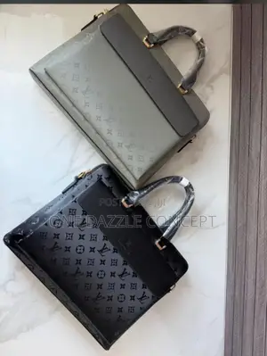 Louis Vuitton Leather Laptop Bag