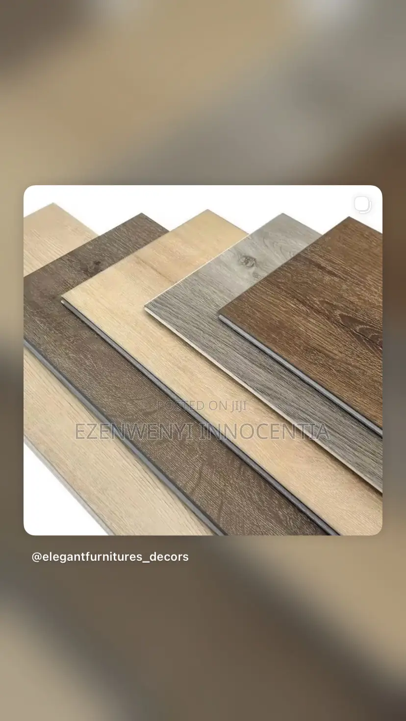 Very Durable Luxury SPC Floor