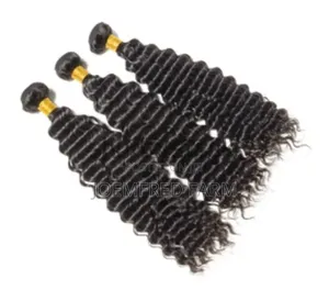 Human Hair Deep Wave Bundles