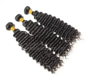 Human Hair Deep Wave Bundles