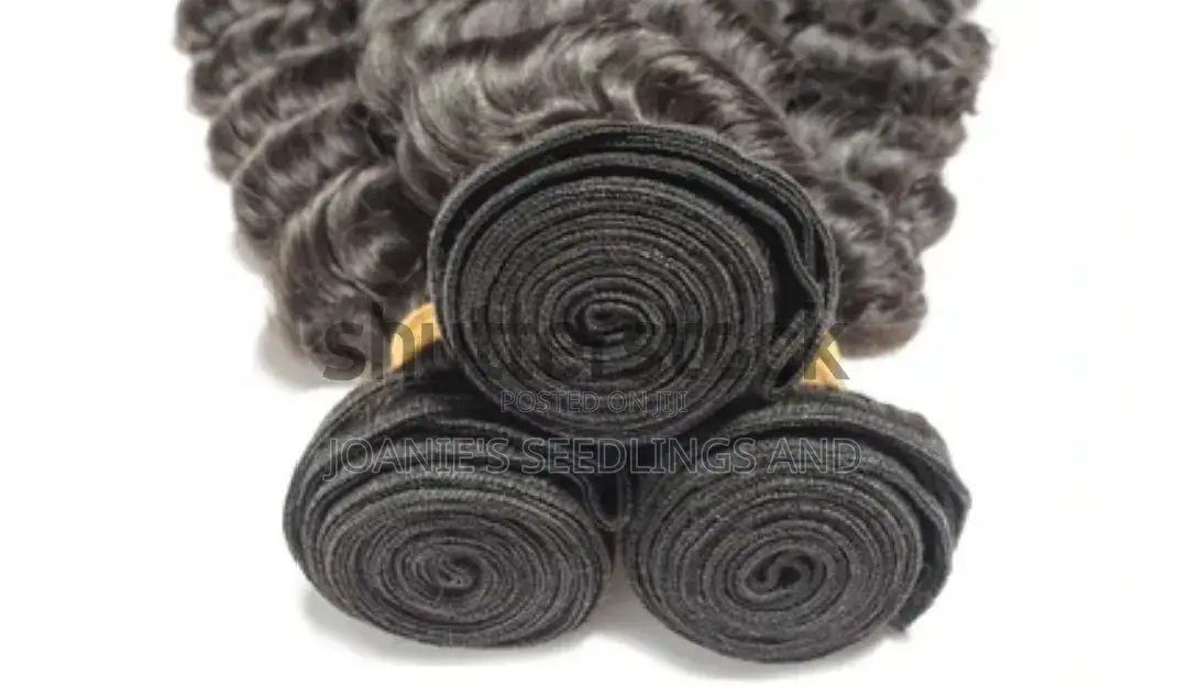 Human Hair Deep Wave Bundles