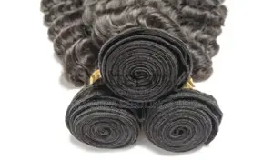 Human Hair Deep Wave Bundles
