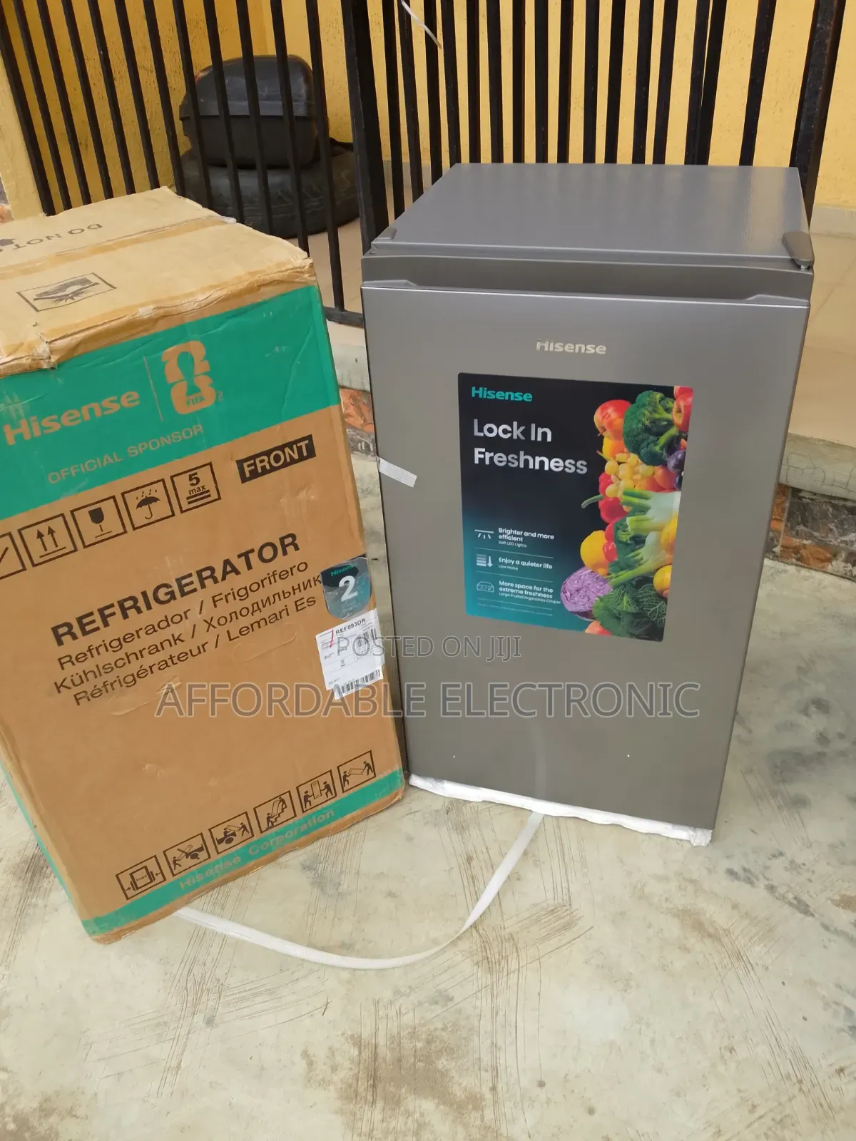 Inverter Friendly Hisense 90l Refrigerator