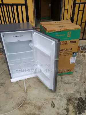 2 Selves Hisense 20l Refrigerator Gray Color