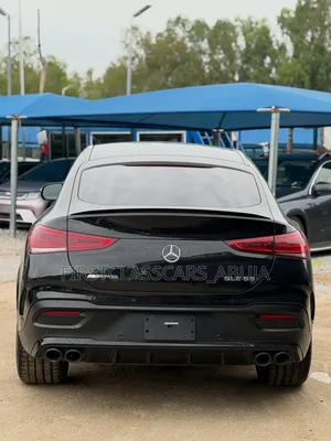 Mercedes-Benz GLE-Class 2020 Black