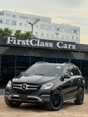 Mercedes-Benz GLE-Class 2016 Black