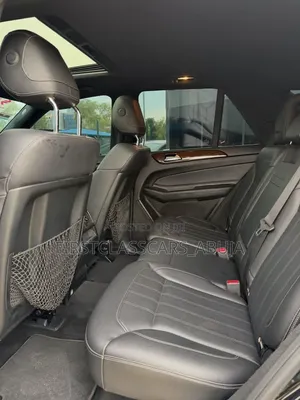 Mercedes-Benz GLE-Class 2016 Black