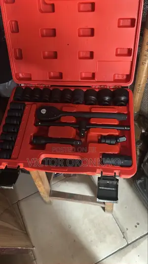 Original Half Inch Socket Set , (Black )