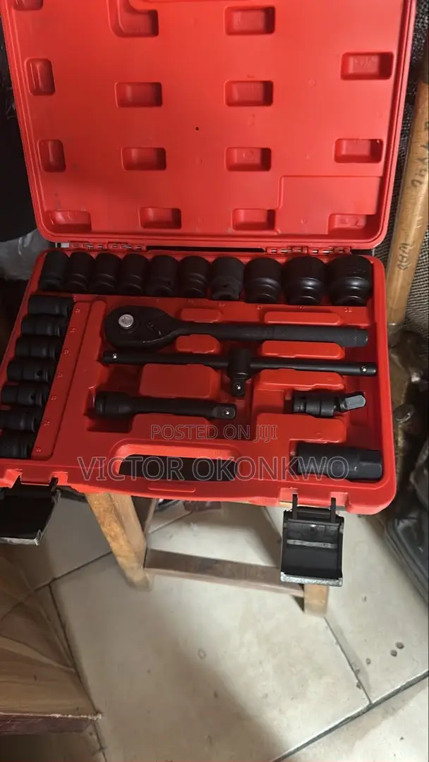 Original Half Inch Socket Set , (Black )