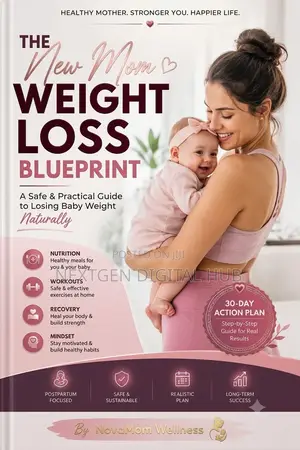 New Moms Weight Loss Blueprint