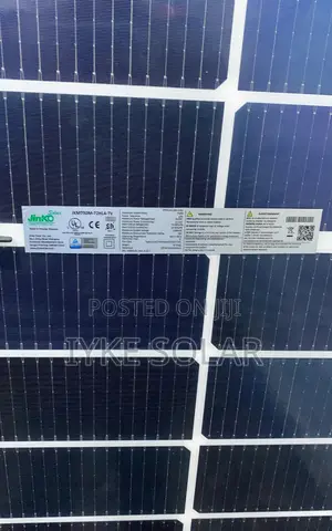 750watts Jinko Solar Panel