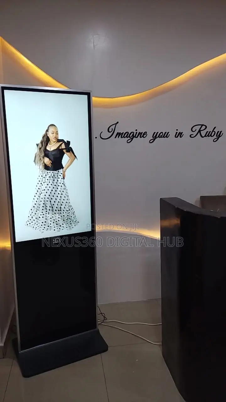Interactive Screen, Smart Tv, Video Game Console Rental Service