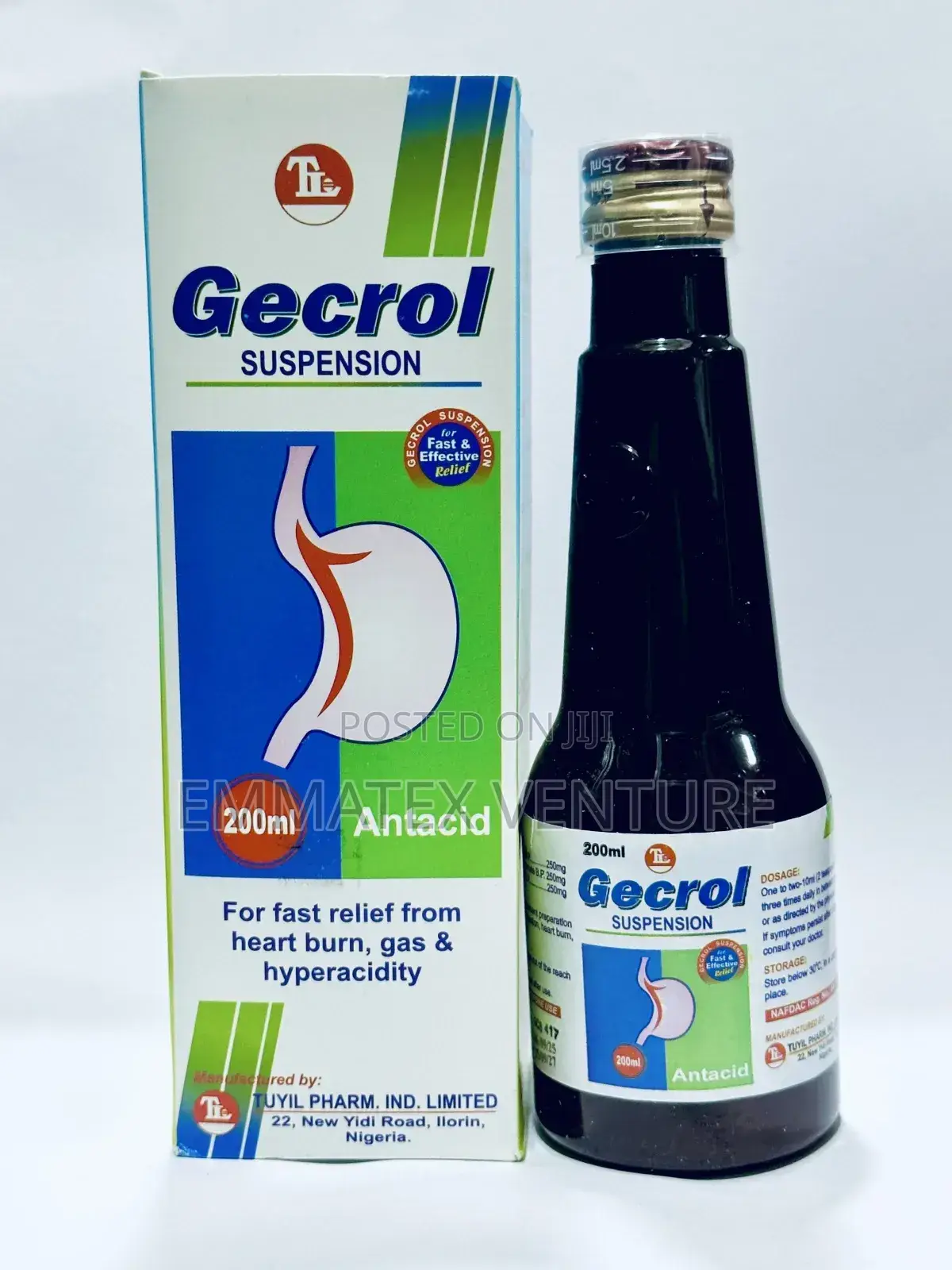 Gecrol Suspension