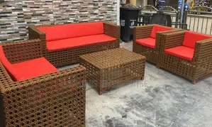 7-Seater Outdoor Rattan Set