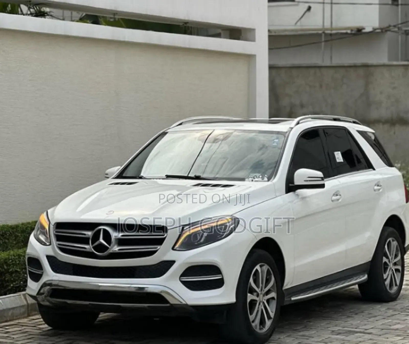 Mercedes-Benz GLE-Class 2017 White